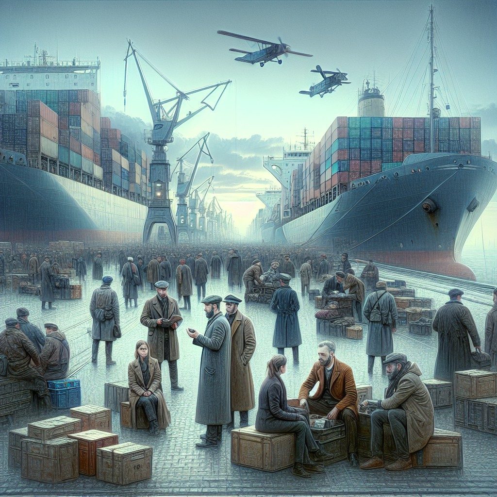 corupție port