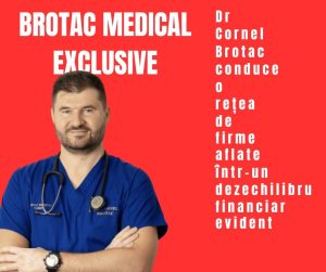 Cornel Brotac: Investigație asupra rețelei de firme conduse de medicul din spatele Brotac Medical Exclusive