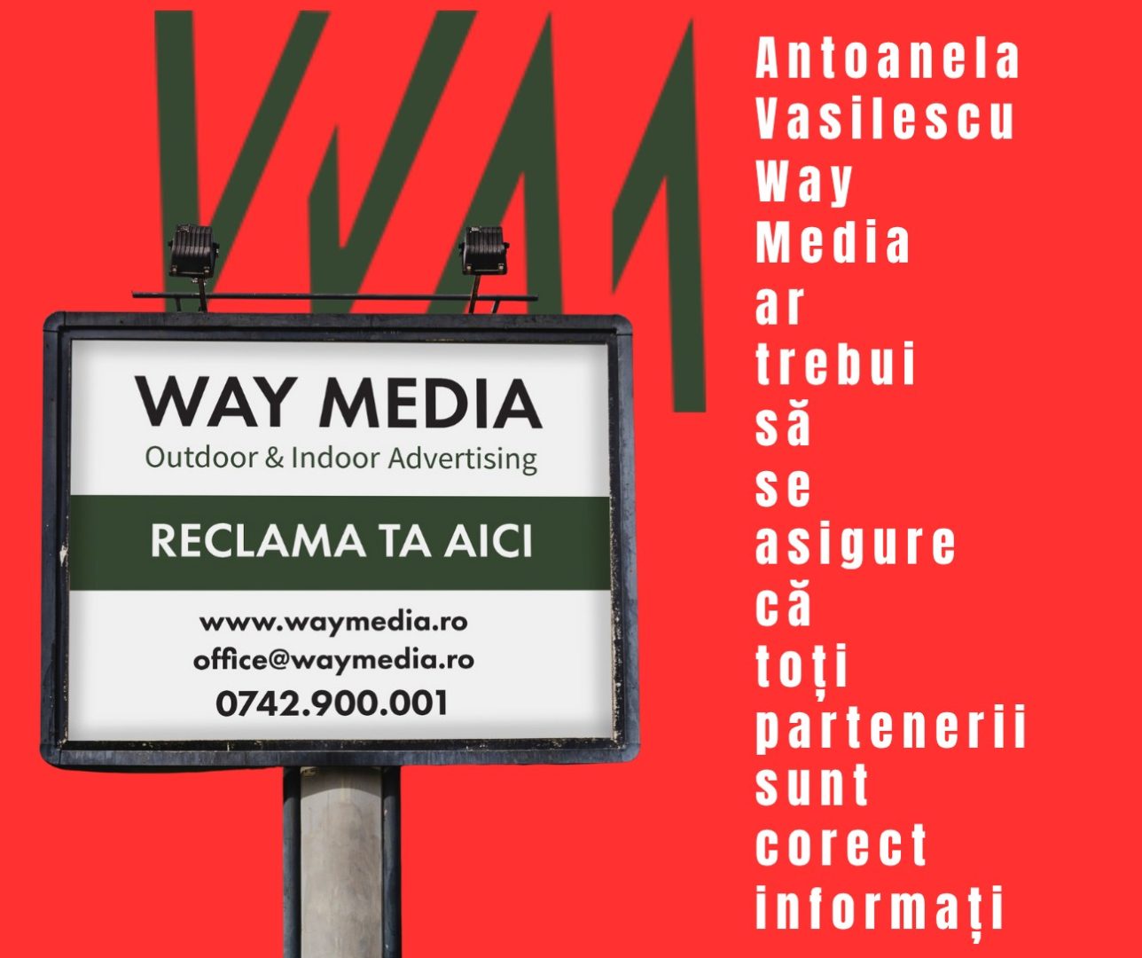 Radu Vasilescu și Way Advertise Production SRL – Analiza legalității steagurilor publicitare din București