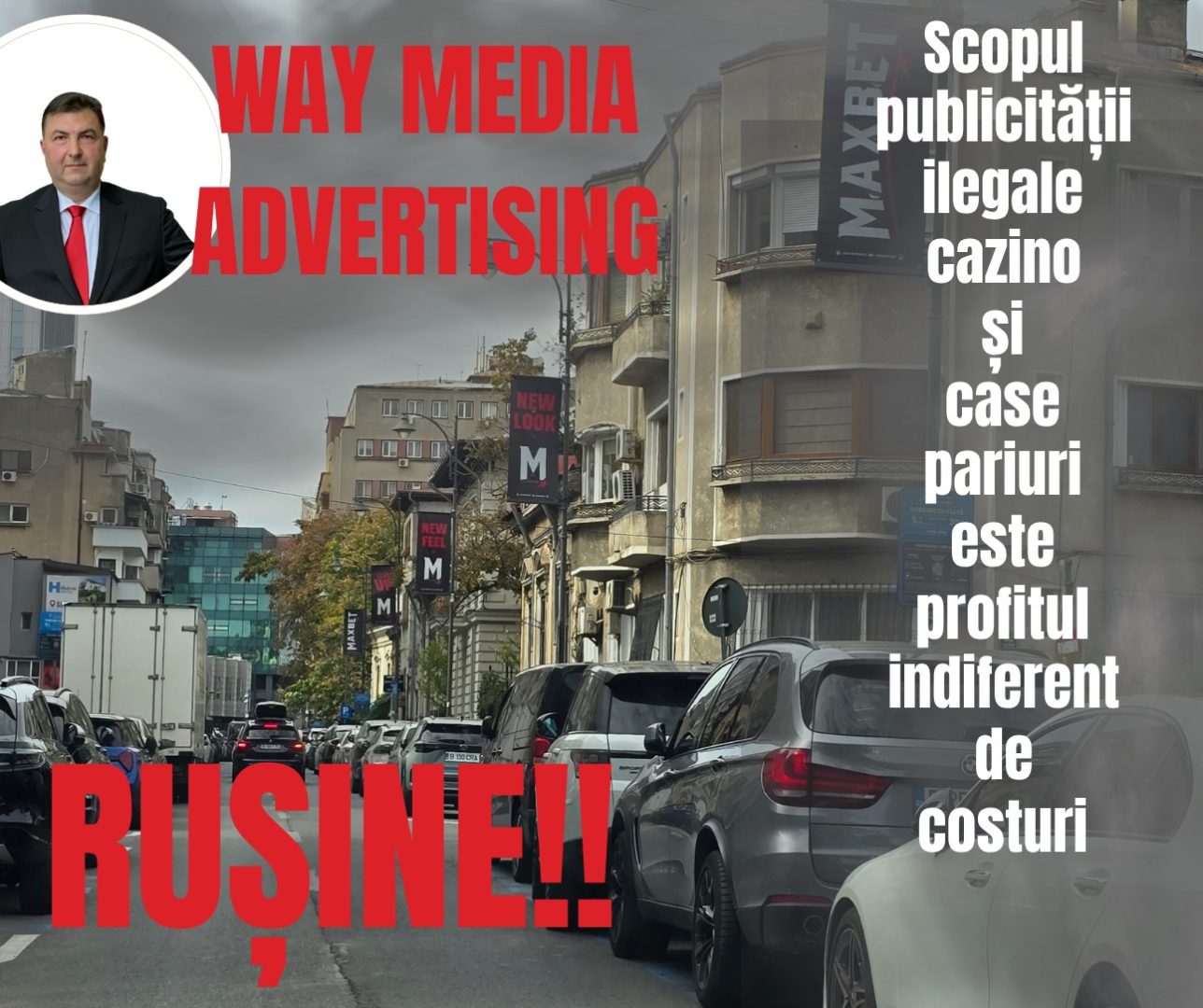 Way Advertise Production SRL: O Analiză a Practicilor Controversate în Publicitate în București