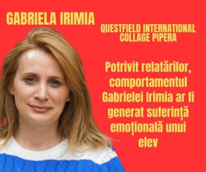 Gabriela Irimia, acuzată de bullying psihologic: un nou caz ridică semne de întrebare